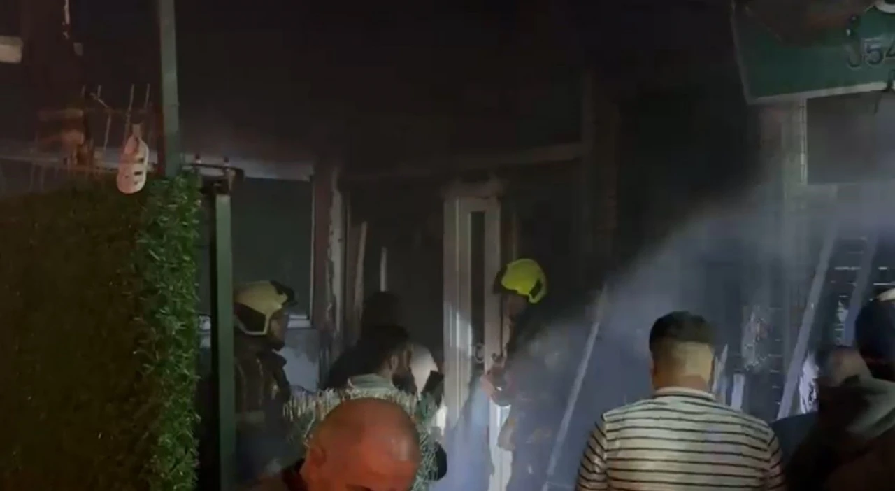 Bursa’da korkutan yangın: Alevler akaryakıt istasyonuna sıçramadan söndürüldü