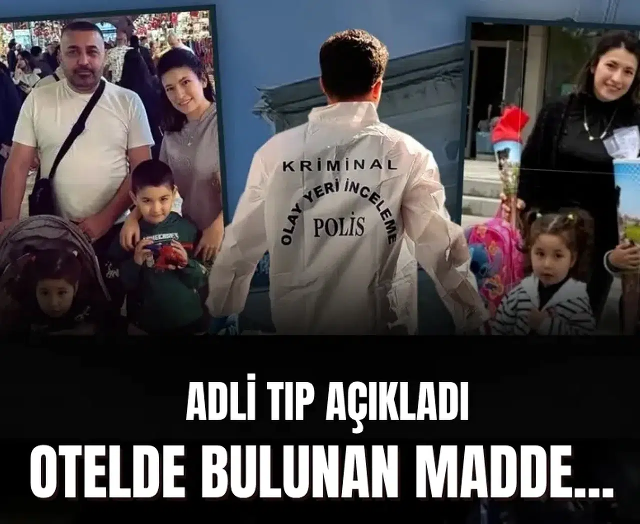 Böcek ailesini ne öldürdü? Adli Tıp'tan açıklama geldi