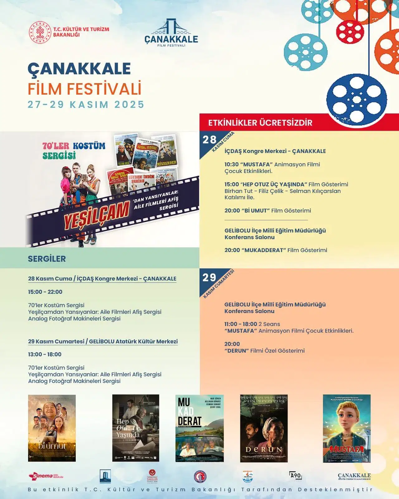 Çanakkale’nin ilk film festivali başlıyor: Sinema, kültürle buluşuyor