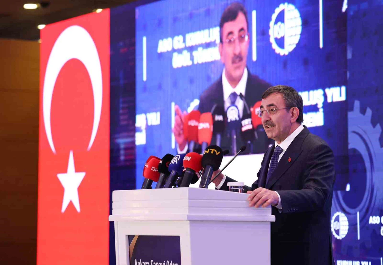 Cumhurbaşkanı Yardımcısı Yılmaz: 'Enflasyon tekrar düşüş eğilimine girmiş durumda'