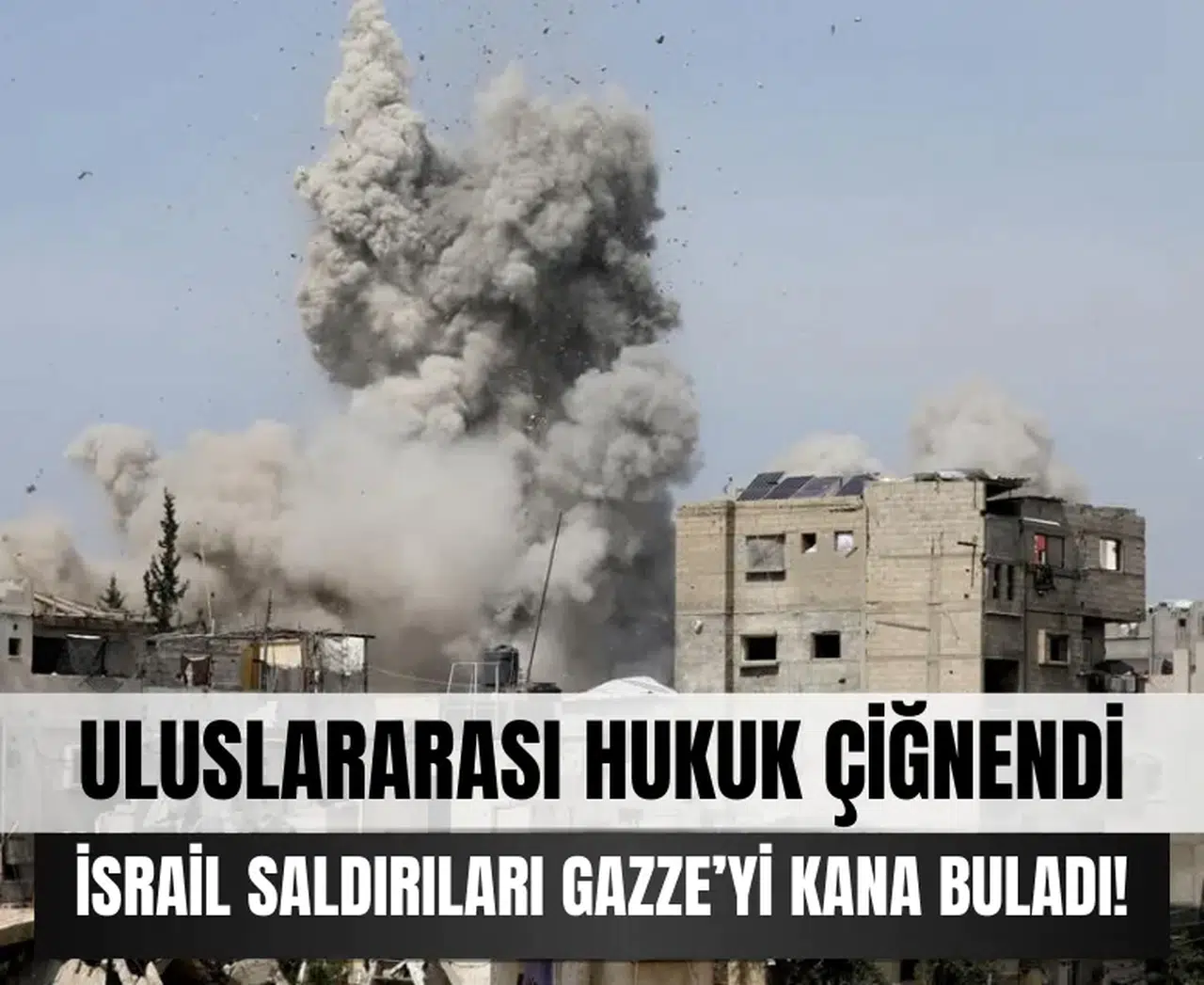 İsrail’in ateşkes ihlalleri Gazze’yi krize sürüklüyor!