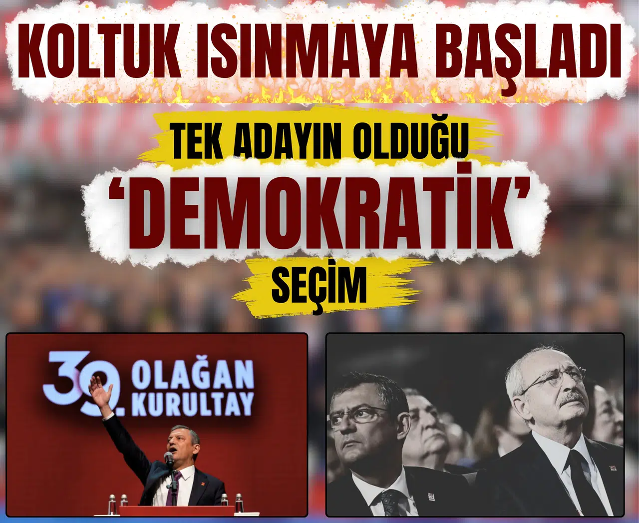 CHP’nin 39. Kurultayı’nda sonucu belli oldu: Partiden ilk açıklamalar geldi