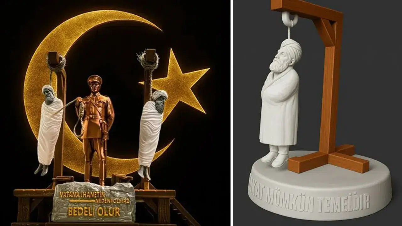 Sakallı ve sarıklılara 'Vatan haini' dedi, bakanlık harekete geçti!