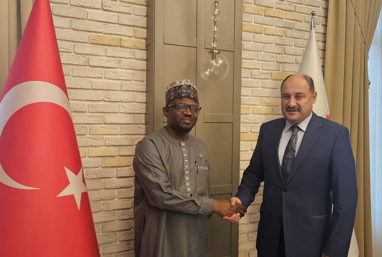 Gana Büyükelçisi’nden Şanlıurfa’ya sürpriz çıkarma!