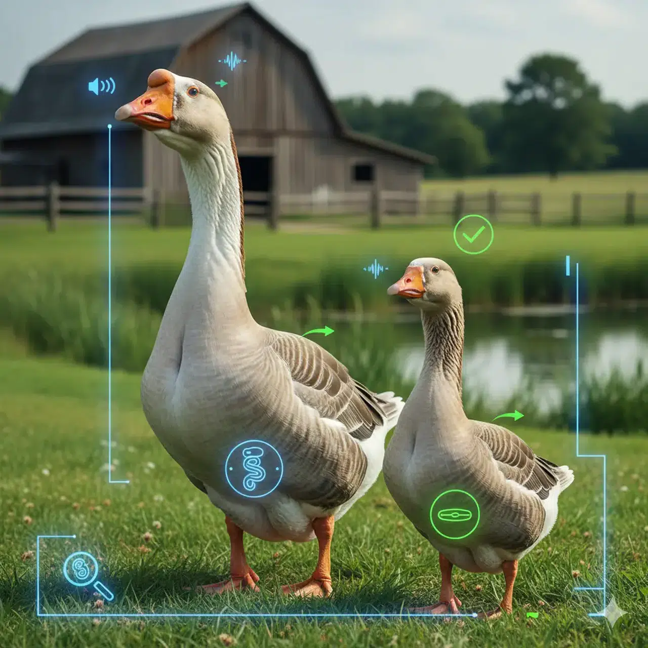 Kazların Cinsiyeti Nasıl Anlaşılır? Yanılma Payı Olmadan Dişi ve Erkek Kazı Ayırt Etme Yöntemleri