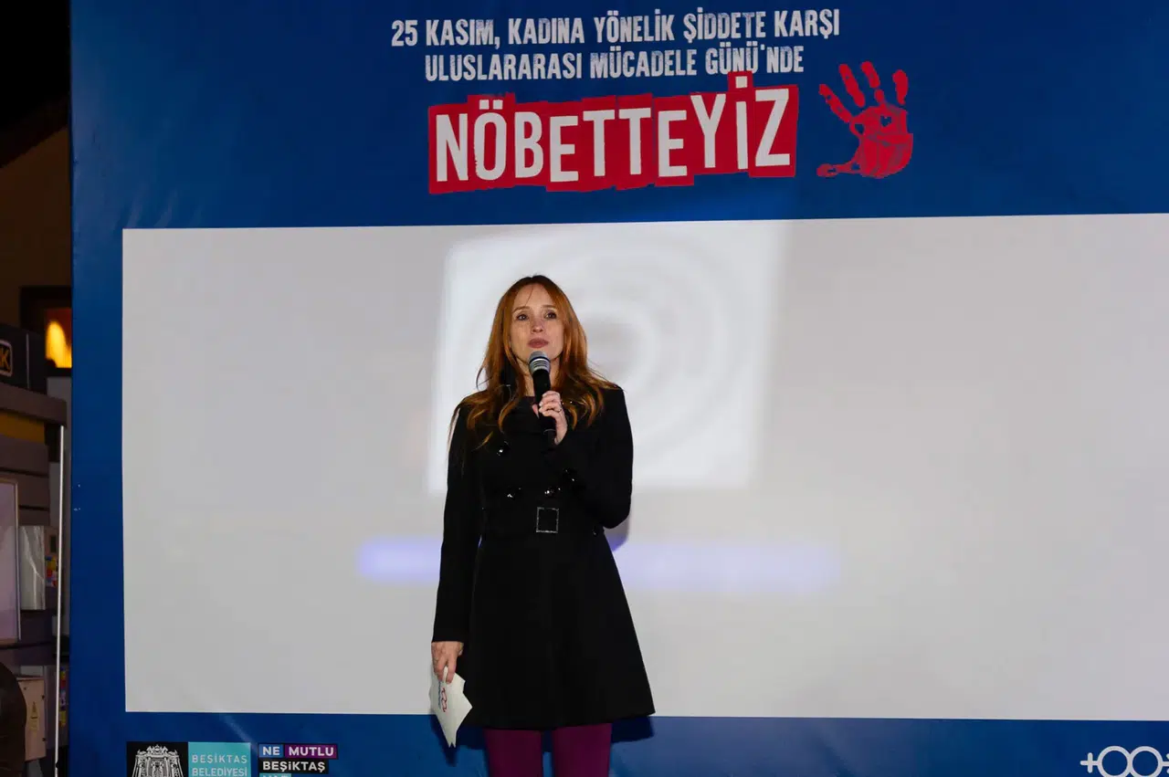 Kadın cinayetlerine sessiz kalmayan nöbet: Levent Meydanı’nda toplumsal yüzleşme