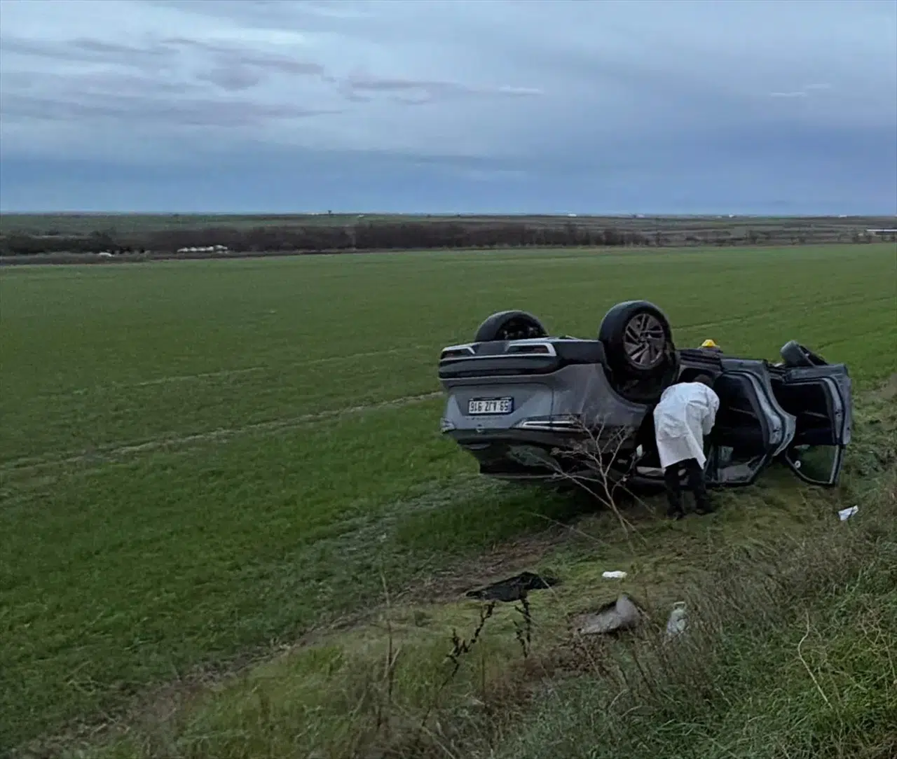 Virajı ölüm aldı! Feci kazadan acı haber geldi