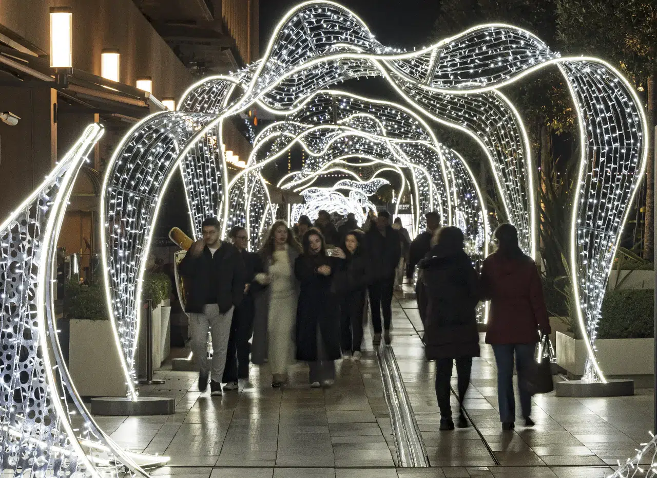 Galataport’ta kış masalı başlıyor: Bosphorus Winter ışıkları yanıyor