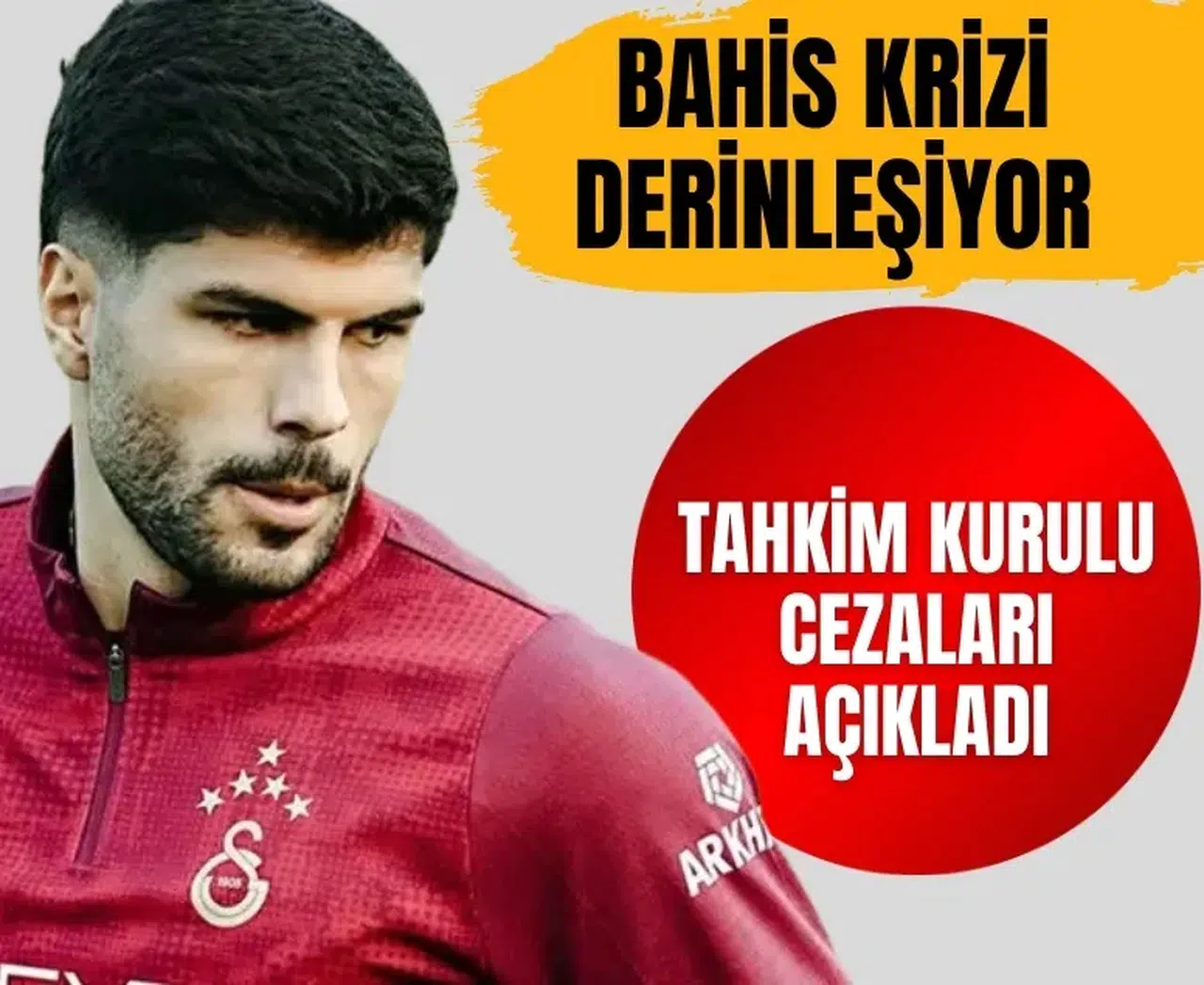 Galatasaraylı Eren Elmalı’ya Tahkim Kurulu şoku: 45 gün sahalardan uzak!