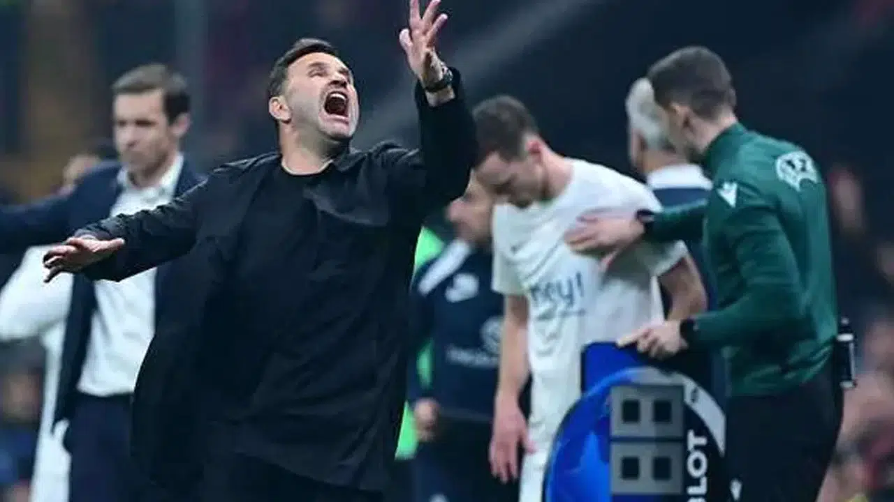 Okan Buruk’tan hakeme sert tepki: 'İkinci sarı kartı vermemek büyük hata'