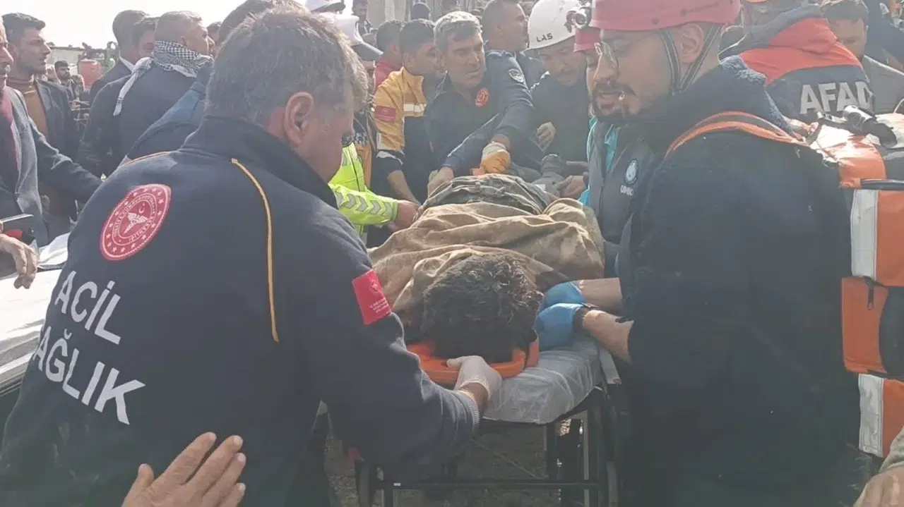 Bir inşaat, iki kırık hayat: Geride kalan acılı iki aile...