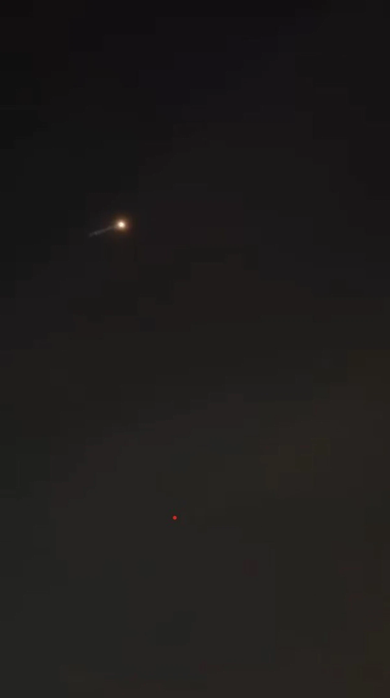 Küçükçekmece semalarında göktaşı heyecanı izleyenleri büyüledi! O anlar kamerada...