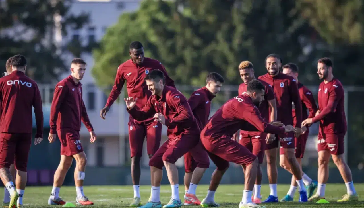 Trabzonspor, Başakşehir deplasmanı İçin hazırlıklarını sürdürüyor