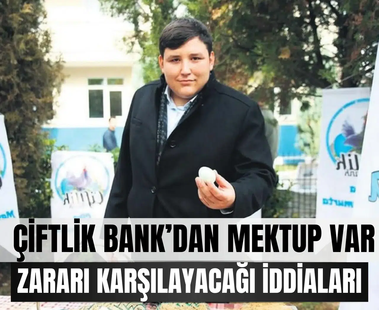 Tosuncuk’tan şaşırtan mektup: Mağdurlara ödeme için öne sürdüğü tek talep