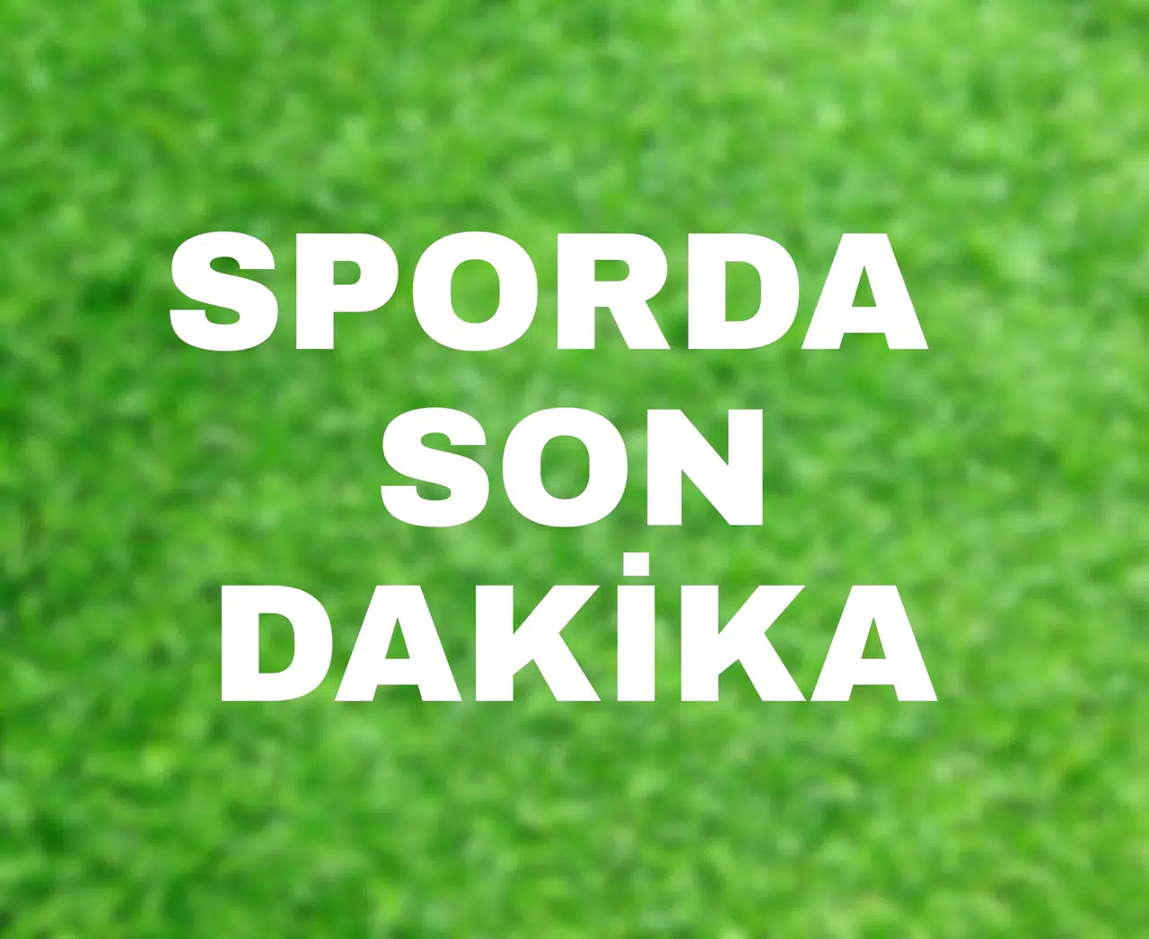 Sporda son durum ne? Bugünün öne çıkan spor haberleri, kritik gelişmeler, transfer ücretleri ve basın açıklamaları: TFF’de kritik bir dosya Tahkim Kurulu’na ulaştı! Detaylar spor dünyasında merak uyandırdı