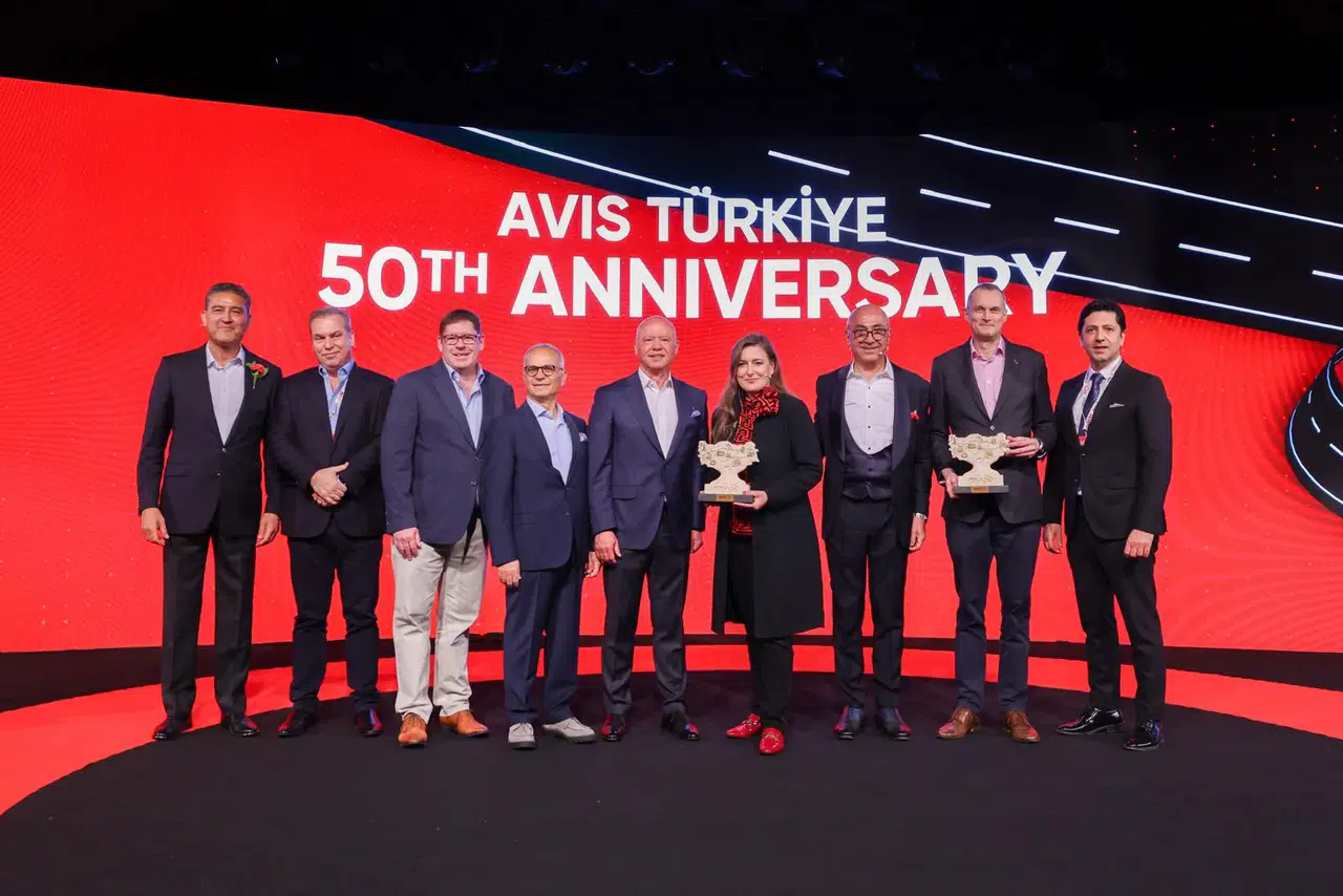 Avis Türkiye araç kiralama sektöründeki 50. yılını kutladı