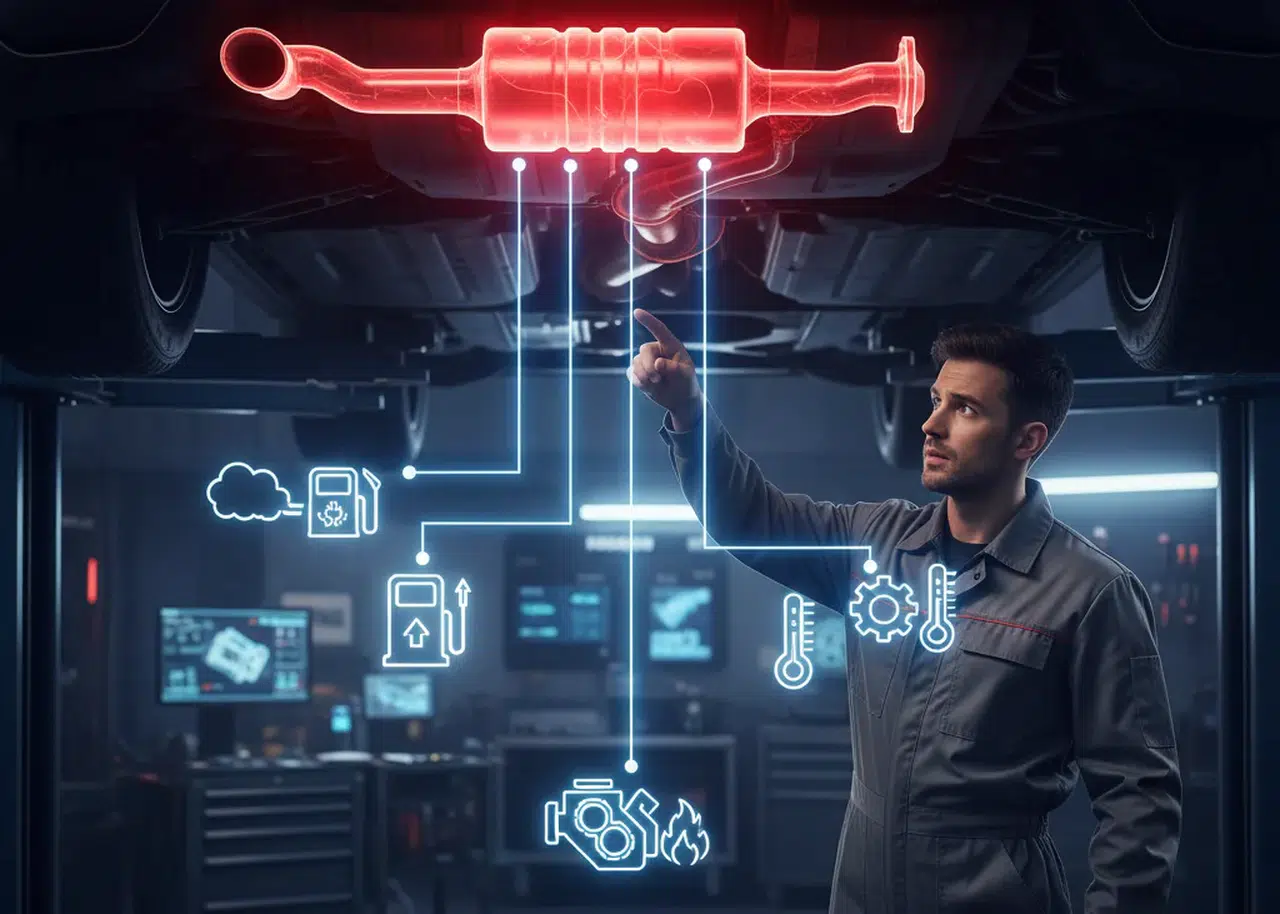 Katalizör Arızası Nasıl Anlaşılır? Çürük Yumurta Kokusundan Motor Hasarını Önleme Rehberi