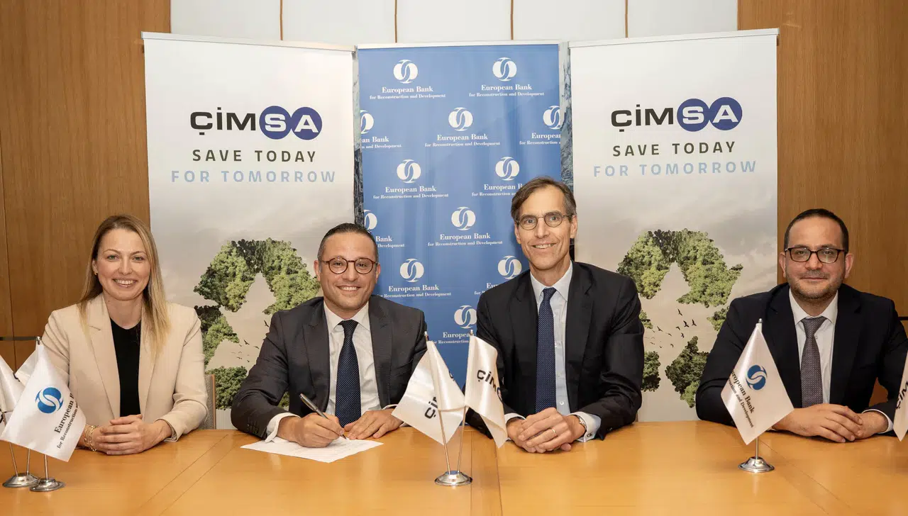 EBRD'den Çimsa'ya 50 milyon euroluk finansman
