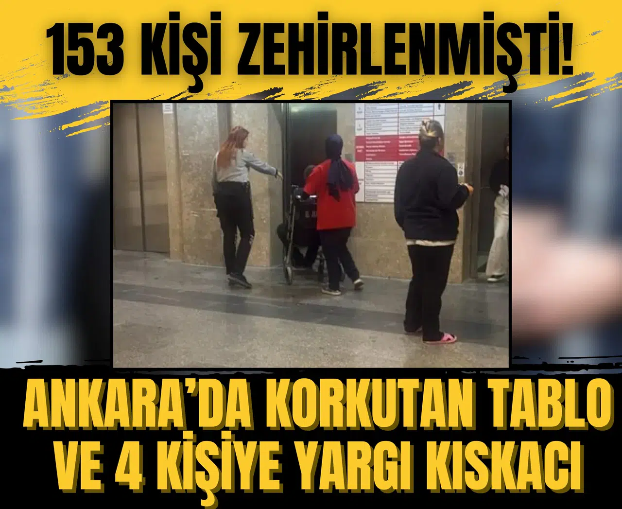 154 kişi zehirlenmişti! Ankara’da korkutan tablo ve 4 kişiye yargı kıskacı