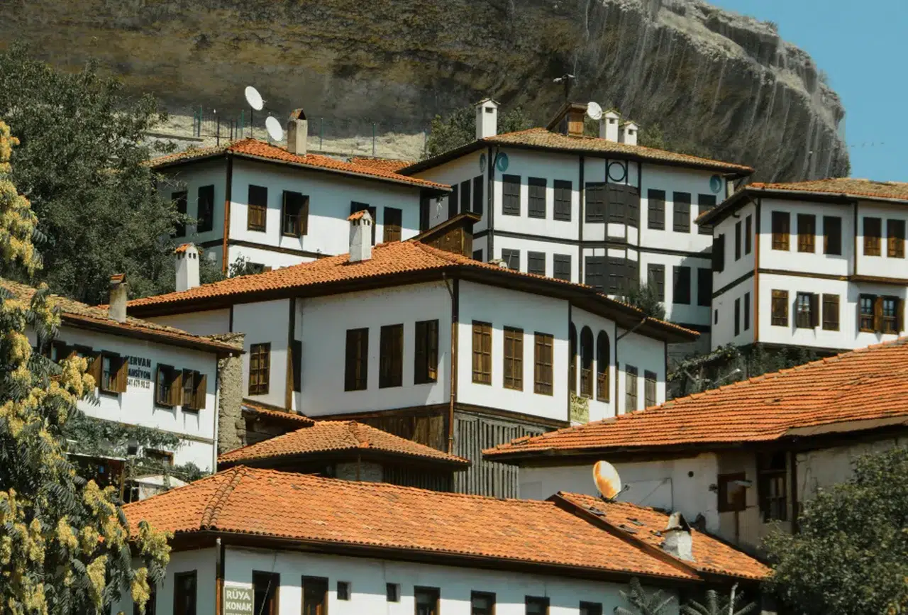 Safranbolu:Renklerin ve kokuların şehri