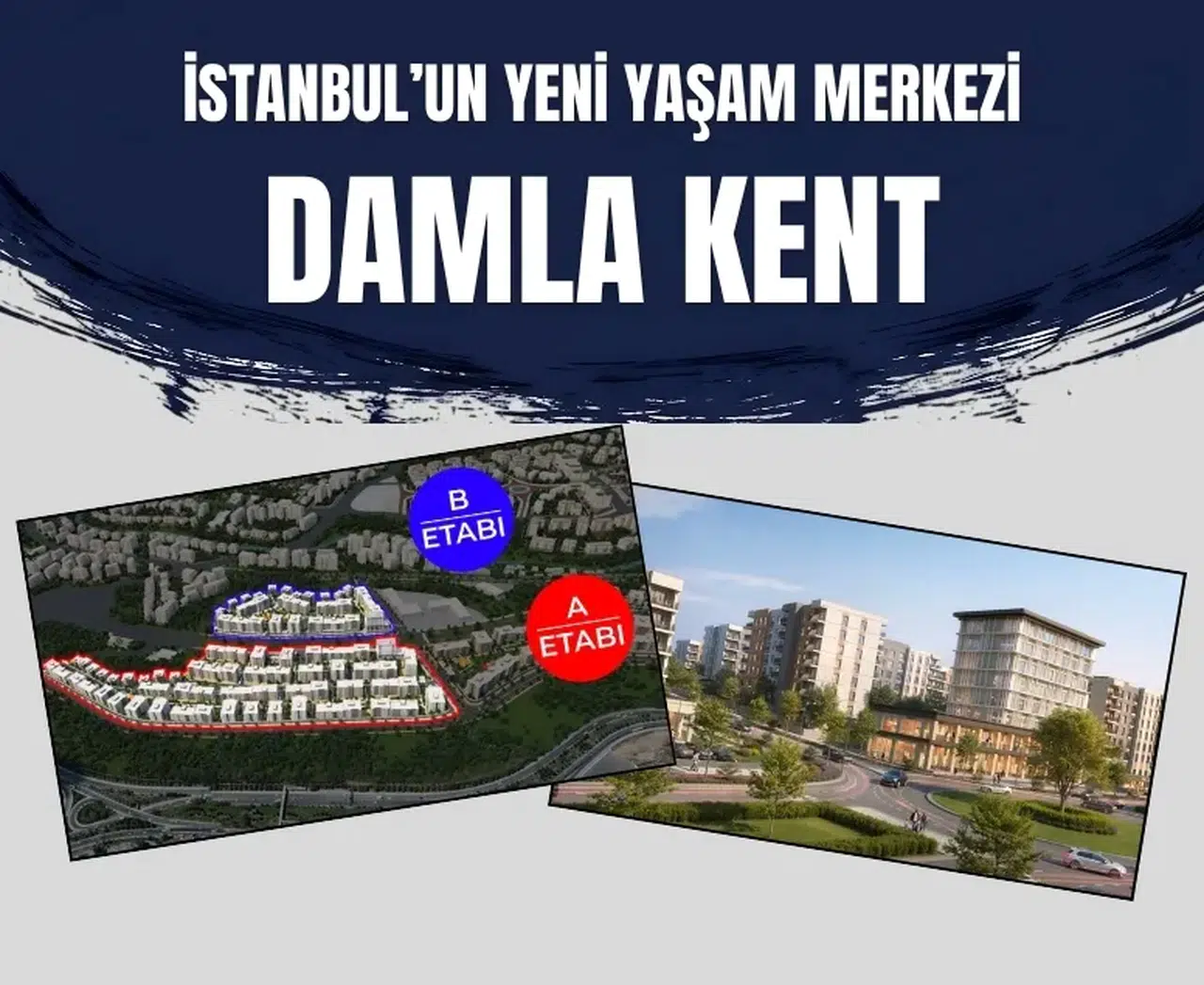 Damla Kent Projesi'nde daire seçimleri 26 Kasım itibarıyla başladı