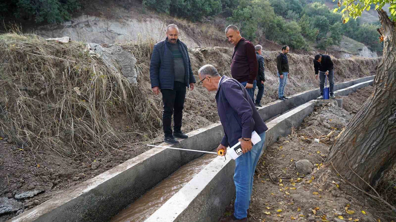 Kırsalda üretimi değiştirecek dev sulama hamlesi Kahramanmaraş'ta yapıldı!