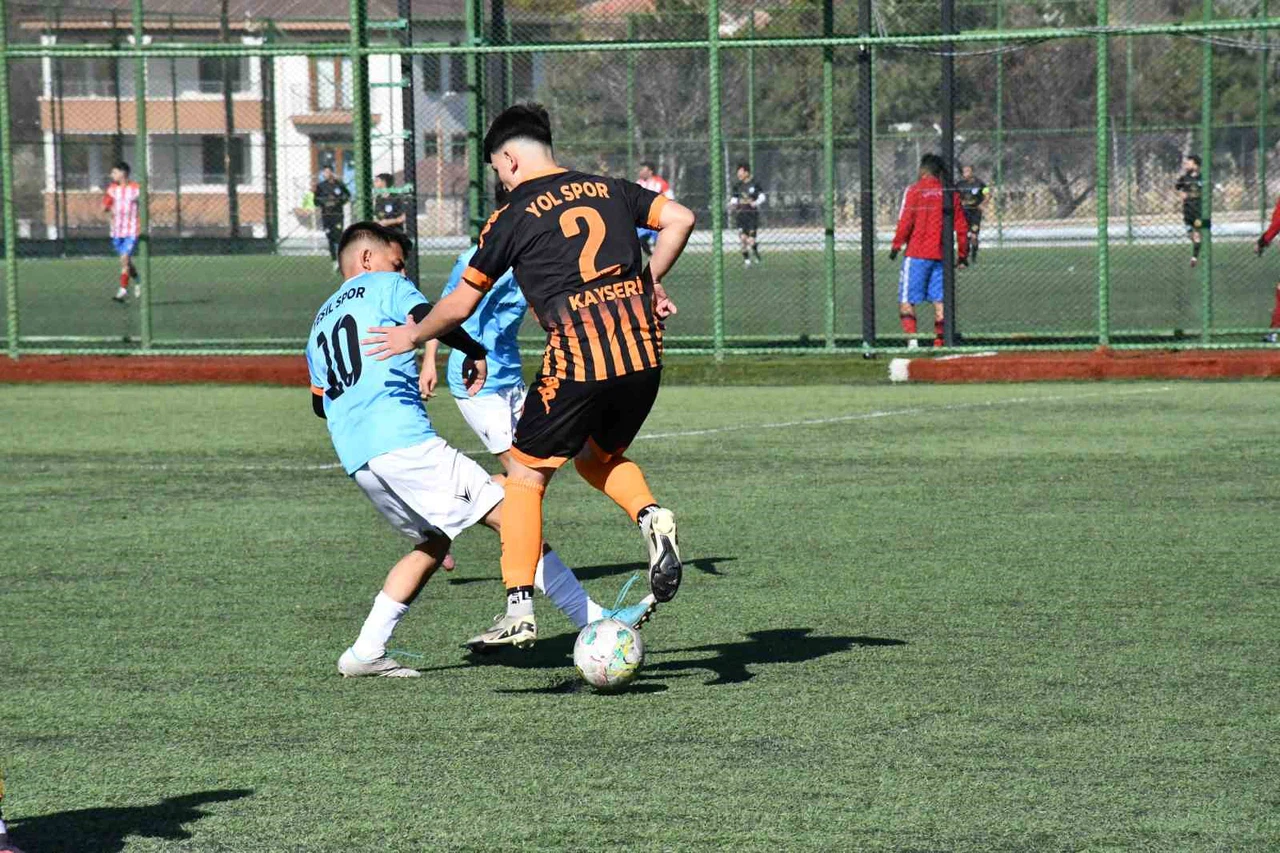 Kayseri 1. Amatör Küme’de 10. haftada gol yağmuru: 10 maçta 44 gol!