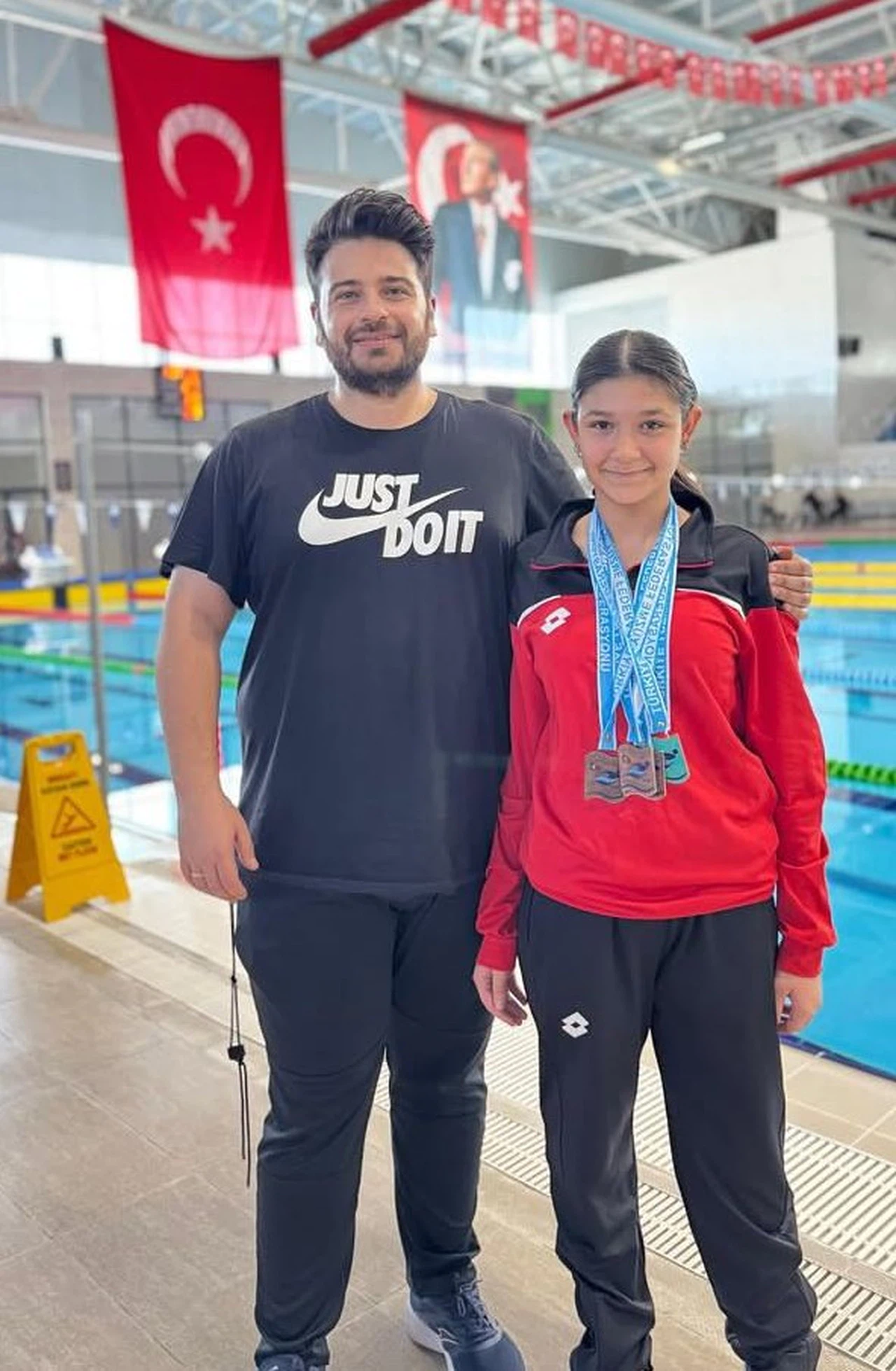 Para ve Deaf Yüzme Milli Takım Seçmeleri'nde Kayseri fırtınası!