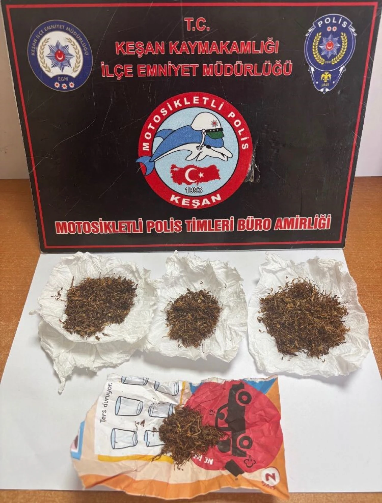 Mahalle denetiminde uyuşturucu avı!