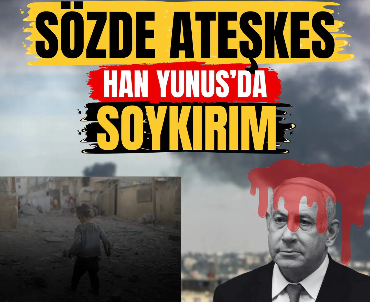 Sözde ateşkes anlaşması: İsrail zulmü itiraf etti