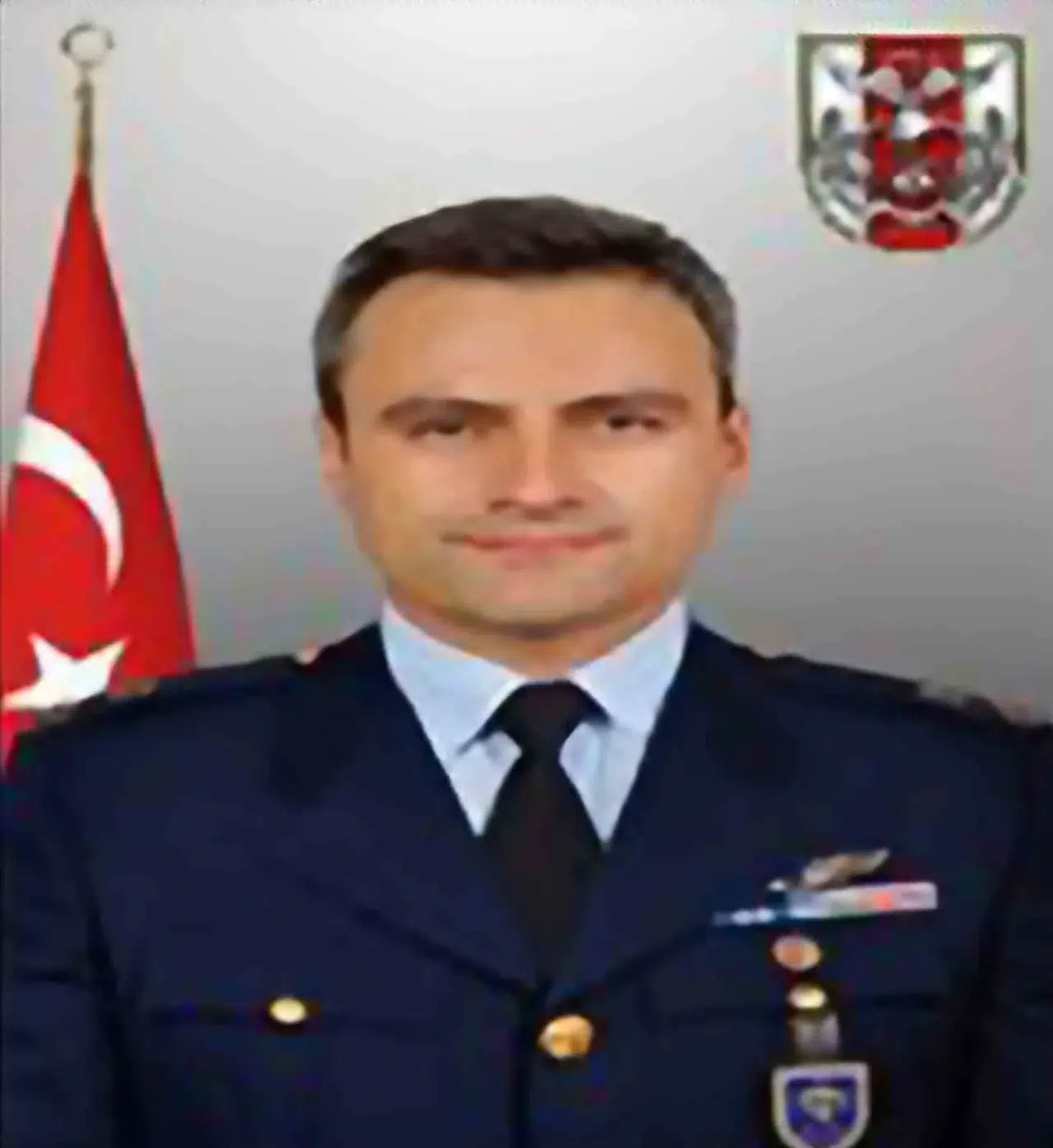 Şehit Pilot Binbaşı İlgen memleketine uğurlandı