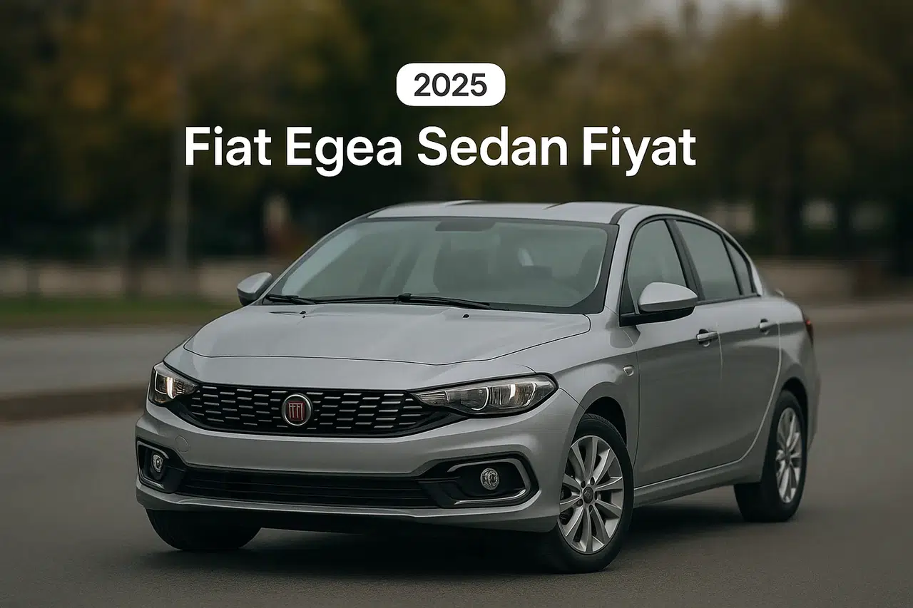 Fiat Egea Sedan Sıfır Fiyatları 2025 Listesiyle Avantajları ve Detayları Keşfedin