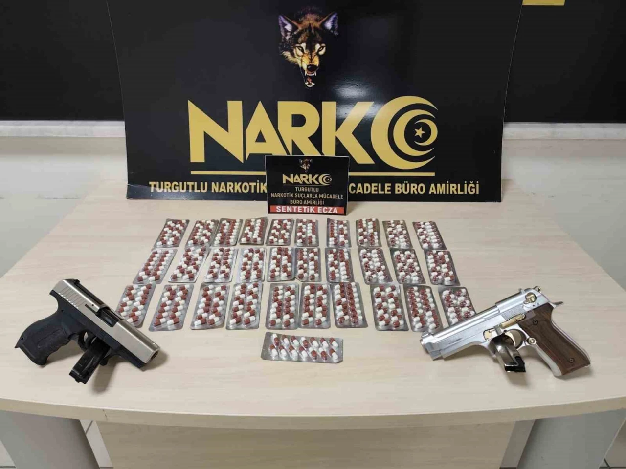 Narkotik ekipleri Manisa’da kuş uçurtmadı!