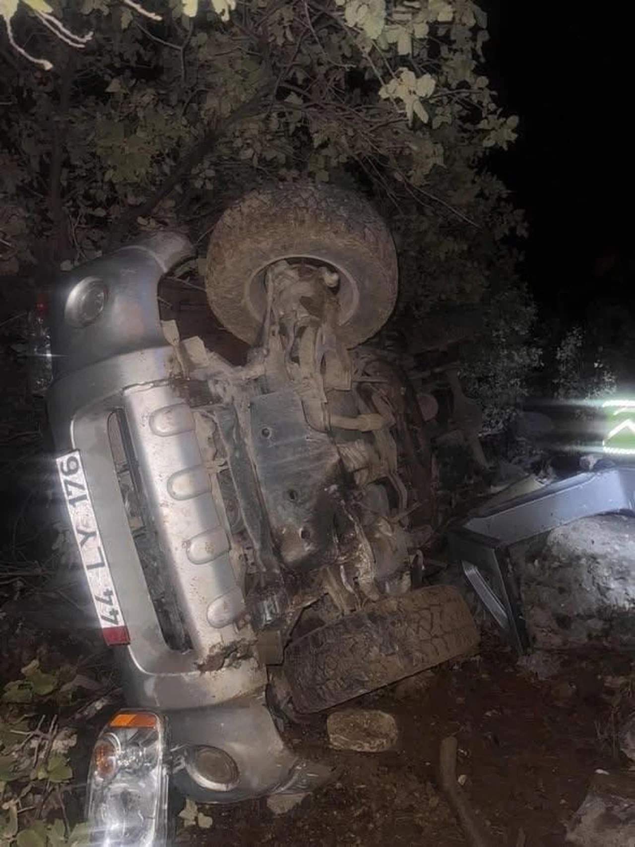 Ekiplerin zorlu gecesi: Nusaybin'de yaşanan inanılmaz kaza!