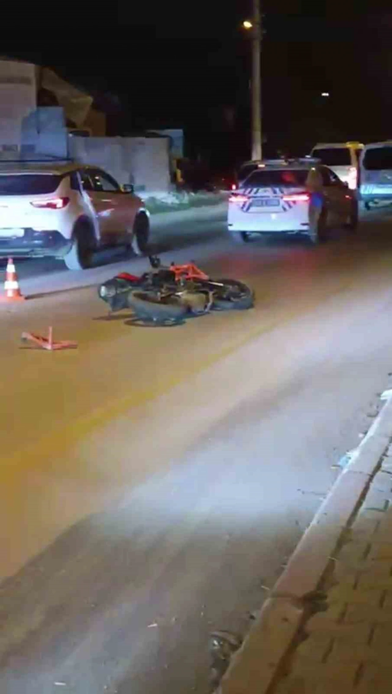 Saniyeler içinde her şey bitti! Hatay’da genç sürücünün acı sonu