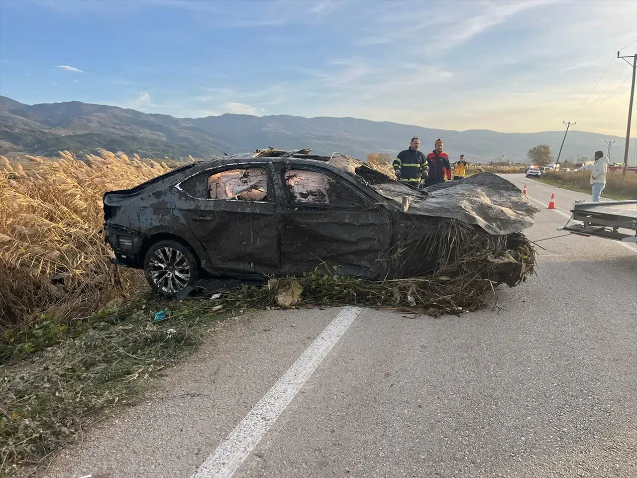 Tokat’ta feci son! Direksiyon kırıldı, hayatlar karardı...