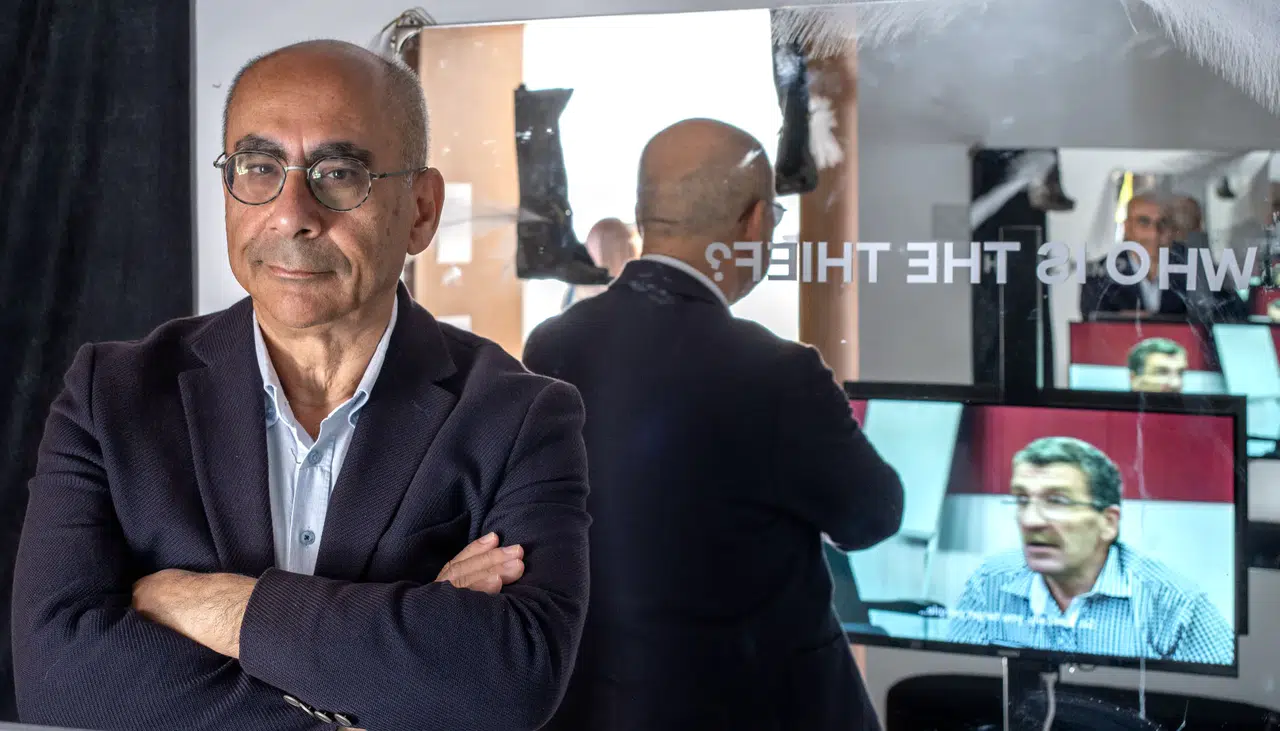 Mitoloji, suç ve yüzleşme! Derviş Zaim, Ayna ile sınırları zorluyor