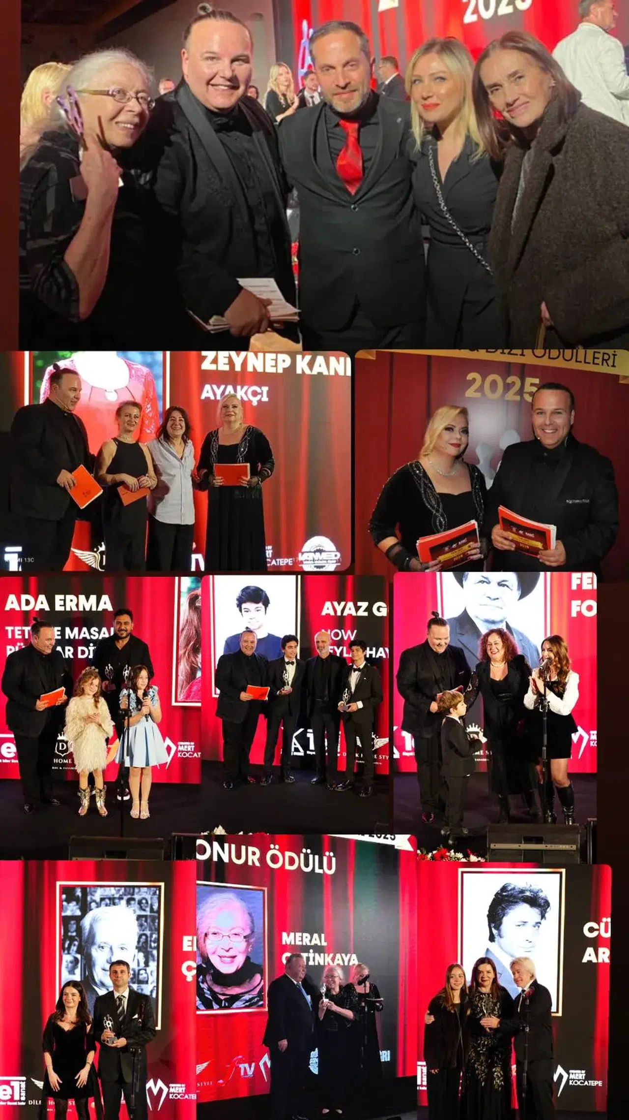 Film-San 2. Sinema ve Dizi Ödülleri Rami Kütüphanesi'nde sahiplerini buldu