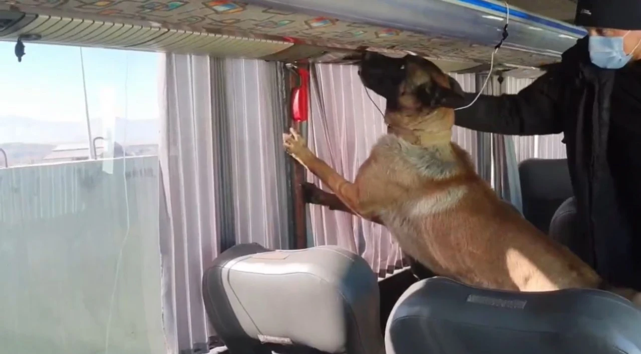 Yangın tüplerinin içinden çıkanlar 'pes' dedirtti!