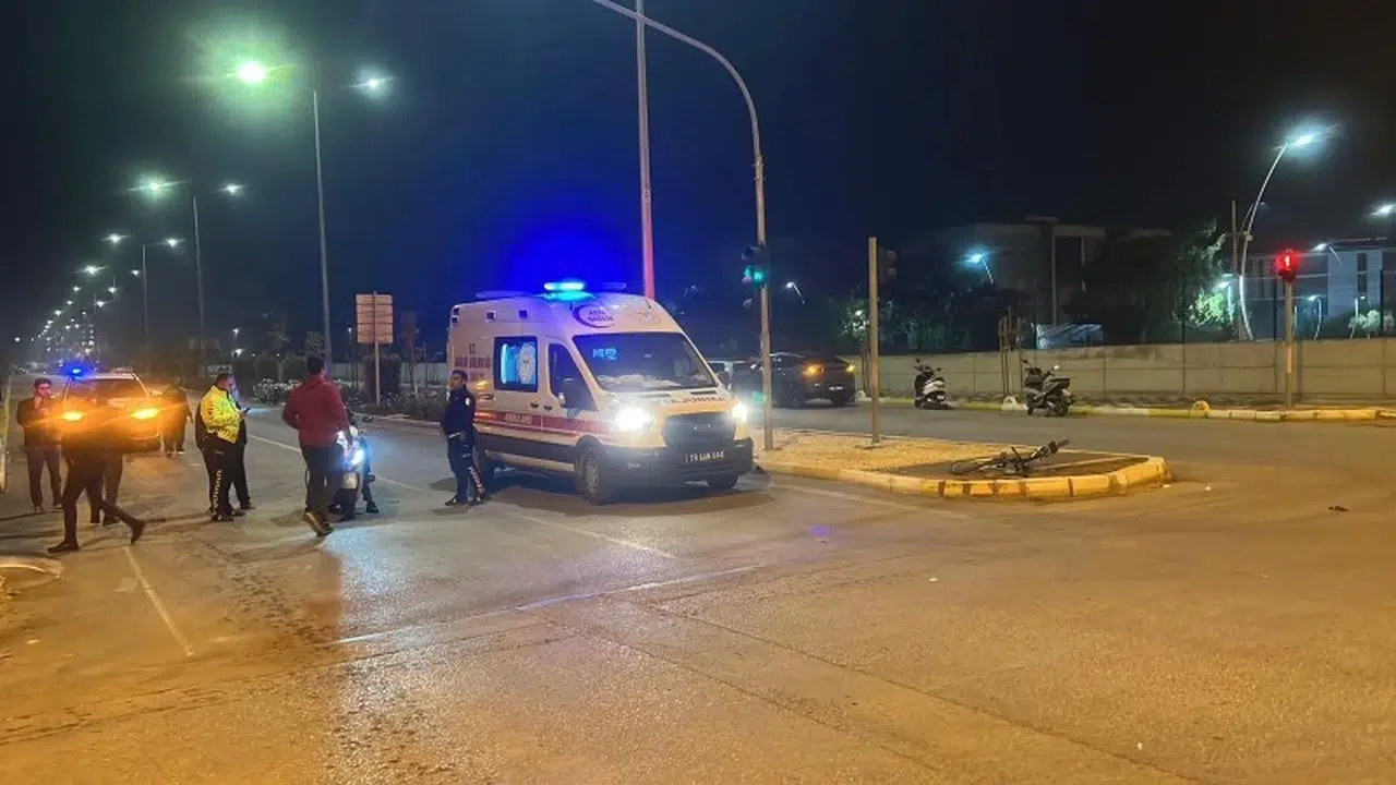 Genç yaşam böyle son Buldu: Kilis’te akılalmaz kaza!