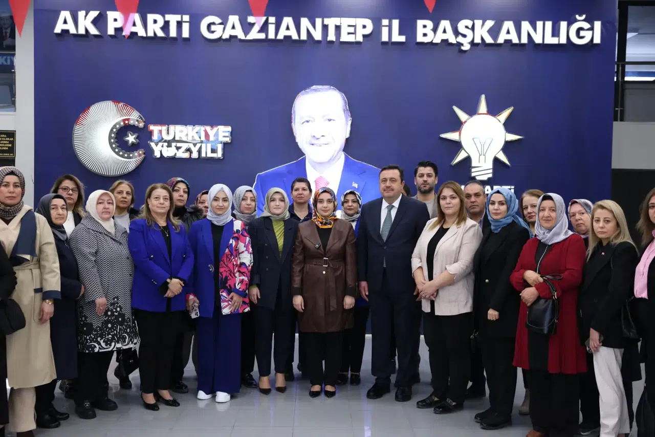 AK Parti'den 25 Kasım mesajı: Şiddetle mücadele kararlılıkla sürüyor