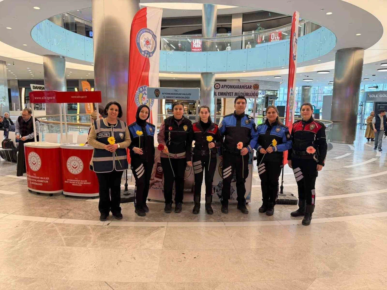 KADES için sahadaydılar: Park Afyon’da farkındalık etkinliği!