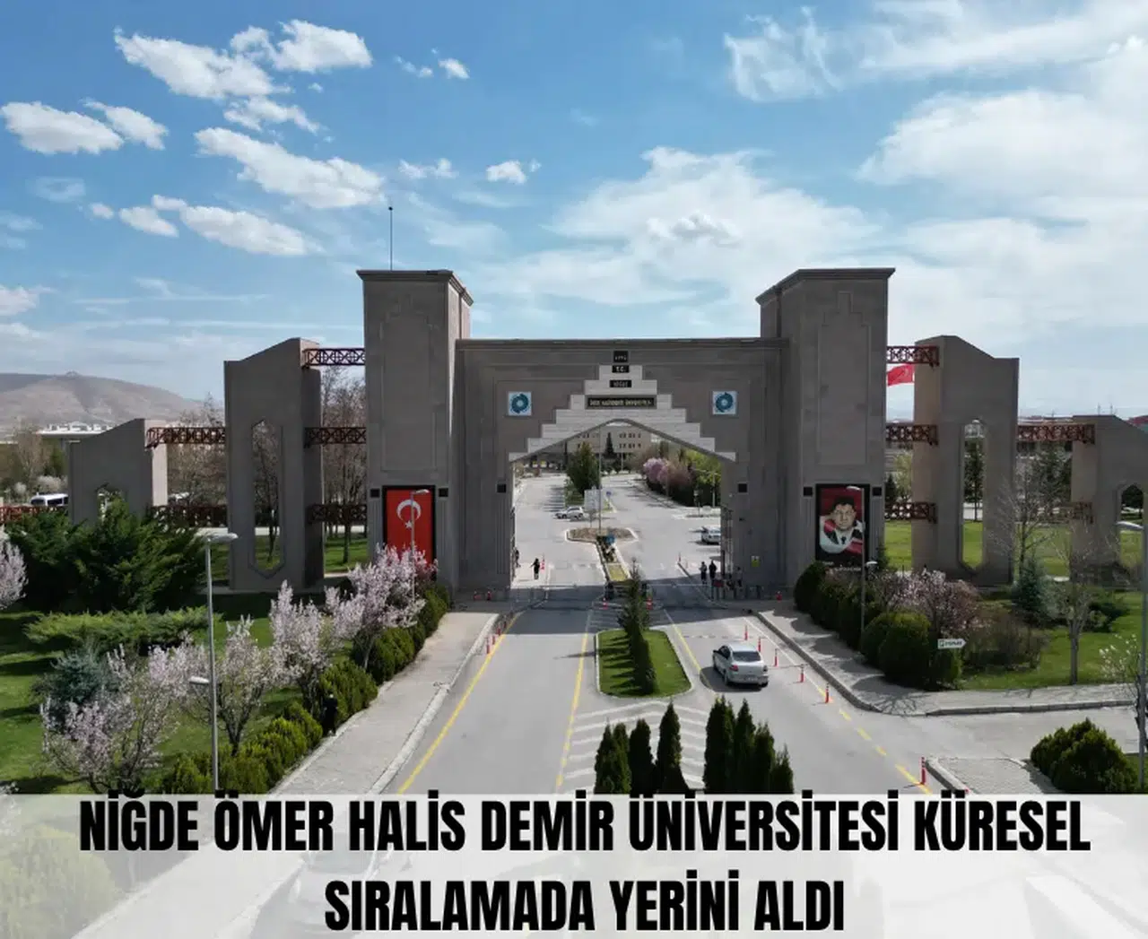 Niğde Ömer Halisdemir Üniversitesi küresel sıralamada yerini aldı