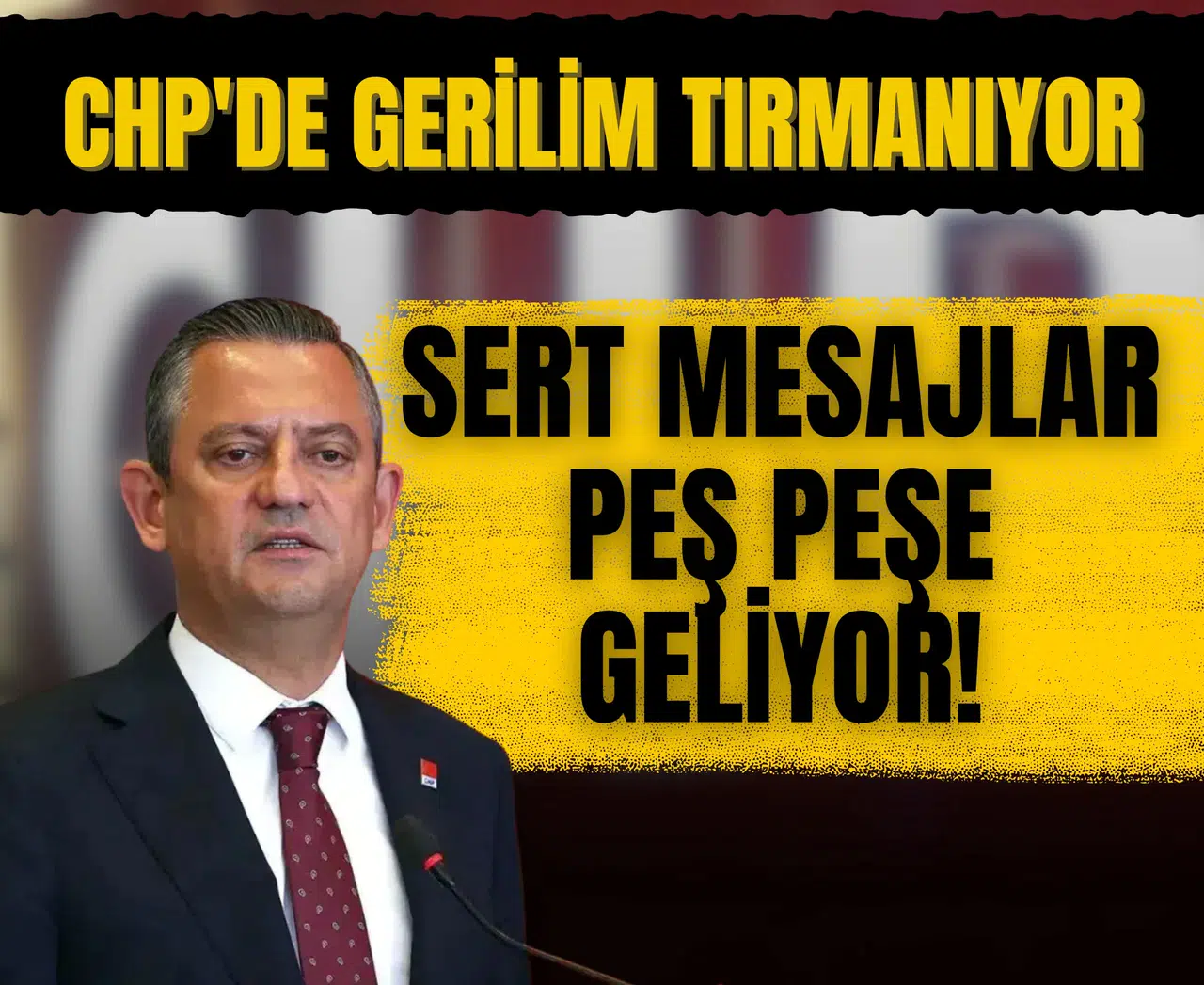 CHP'de gerilim tırmanıyor, sert mesajlar peş peşe geliyor!