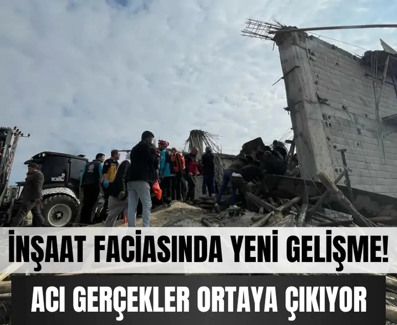 Şanlıurfa’da iki can alan inşaatta gözaltı sonrası soruşturma derinleşti!