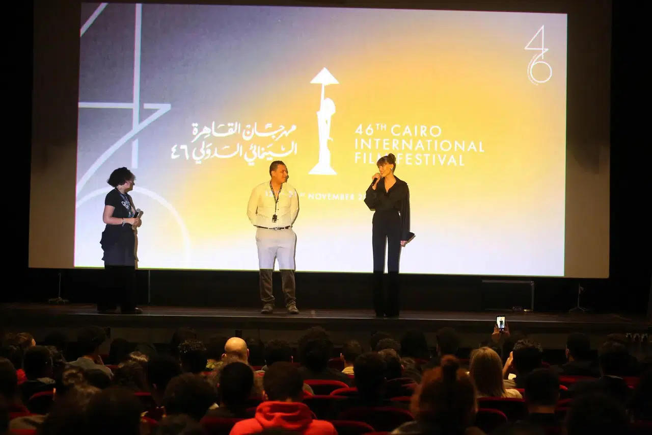 Dilan Çiçek Deniz’in yapımcısı olduğu kısa filme Kahire’de büyük ilgi