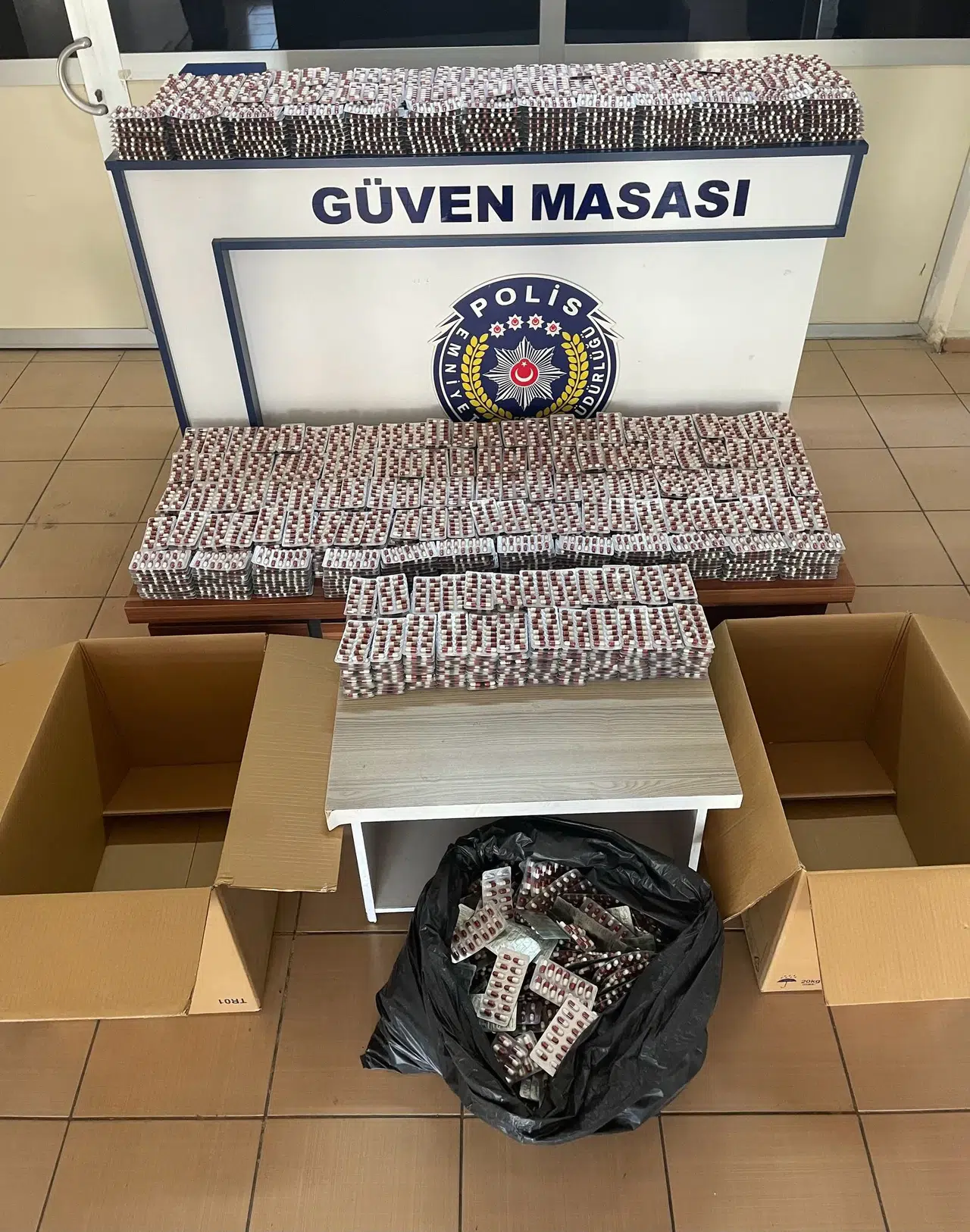 Panelvan sürücüsü dev operasyonla tutuklandı!