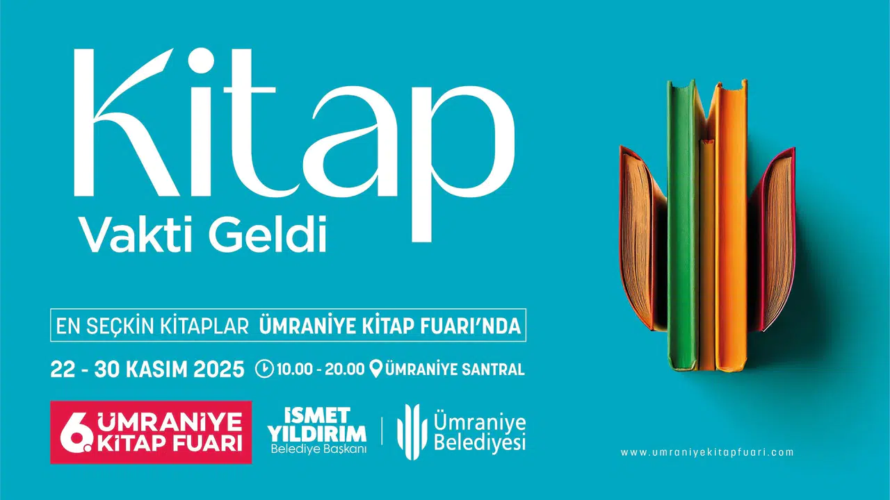 Binlerce kitap ve ünlü yazarlar bu fuarda!