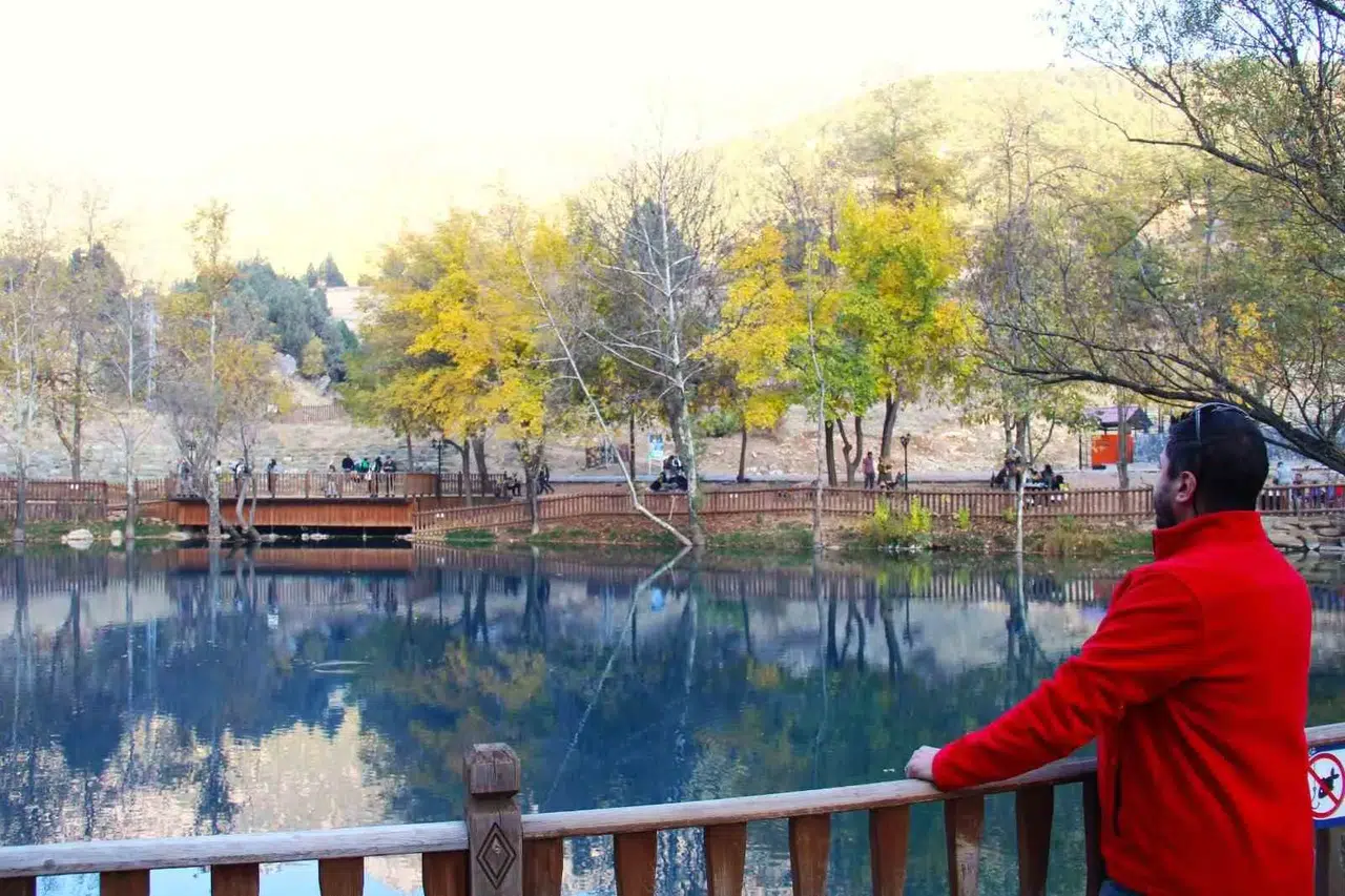 Kahramanmaraş’ın gizli cenneti Yeşilgöz bu kez farklı renklerle şaşırttı