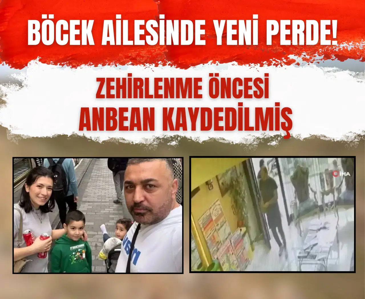 Böcek ailesinde yeni perde! Zehirlenme öncesi anbean kaydedilmiş